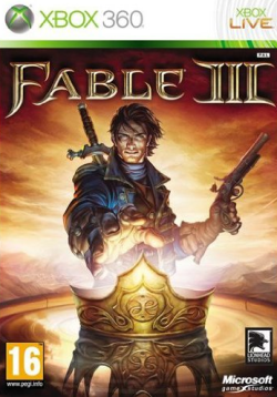Logo for Fable 3
