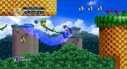 Sonic The Hedgehog 4: Episode 1: Screenshot aus der klassischen 2D-Sidescroller-Action