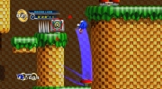 Sonic The Hedgehog 4: Episode 1: Screenshot aus der klassischen 2D-Sidescroller-Action