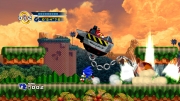 Sonic The Hedgehog 4: Episode 1: Screenshot aus der klassischen 2D-Sidescroller-Action