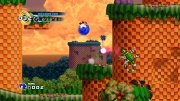 Sonic The Hedgehog 4: Episode 1: Screenshot aus der klassischen 2D-Sidescroller-Action