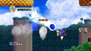 Sonic The Hedgehog 4: Episode 1: Screenshot aus der klassischen 2D-Sidescroller-Action
