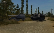 World of Tanks - Neue Screenshots zeigen die Tankzerstörer in World of Tanks