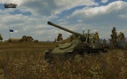 World of Tanks - Neue Screenshots zeigen die Artillerie in World of Tanks