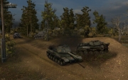 World of Tanks - Zwölf Screenshots zeigen unter anderem neue Panzer aus dem Spiel.