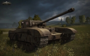 World of Tanks - Screenshot zu den neuen britischen Panzermodellen