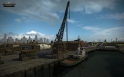 World of Tanks - Screenshot zur Seaport Map aus dem 7.5 Update