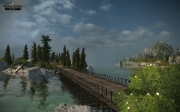 World of Tanks - Screenshot zur Serene Coast Map aus dem 7.5 Update