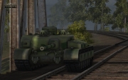World of Tanks - Bilder zum Update 8.4 des Panzer MMO