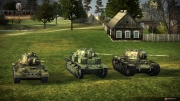 World of Tanks - Update Soviet Steel