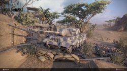 World of Tanks - PS4 Screens