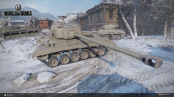 World of Tanks - PS4 Screens