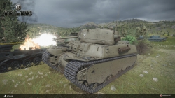 World of Tanks - PS4 Screens