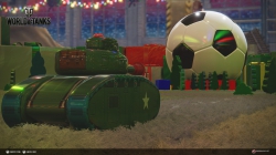 World of Tanks - Spielzeugpanzer im Feiertagsmodus für die Xbox