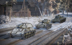 World of Tanks - Wolfpack-Update