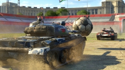 World of Tanks - WoT Football Mode