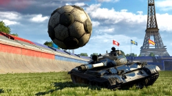 World of Tanks - WoT Football Mode