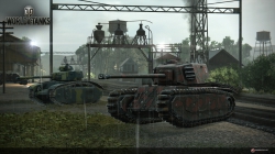 World of Tanks - Neue Panzerlinie für Franzosen online