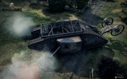 World of Tanks - 100 Years Tank