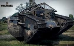 World of Tanks - 100 Years Tank