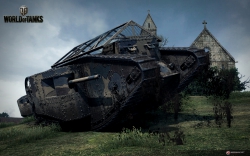 World of Tanks - 100 Years Tank