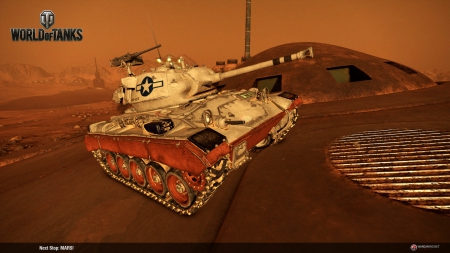 World of Tanks - World of Tanks Console - Mars Mode