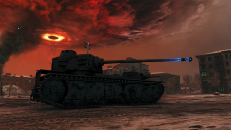 World of Tanks - Halloween Event