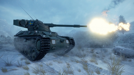 World of Tanks - Die schwedischen Panzer rollen auf die Konsolen zu