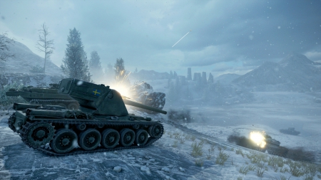 World of Tanks - Die schwedischen Panzer rollen auf die Konsolen zu