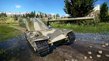 World of Tanks - Die schwedischen Panzer rollen auf die Konsolen zu