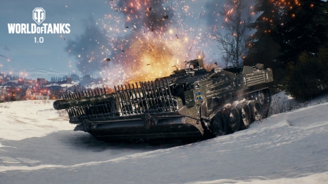 World of Tanks - WoT - Update 1.0