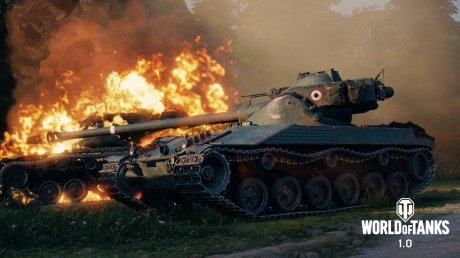 World of Tanks - WoT - Update 1.0