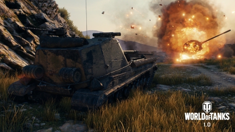 World of Tanks - WoT - Update 1.0