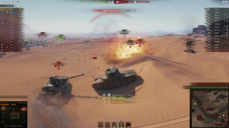 World of Tanks - Screenshots aus dem Spiel