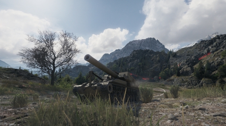 World of Tanks - Screenshots aus dem Spiel