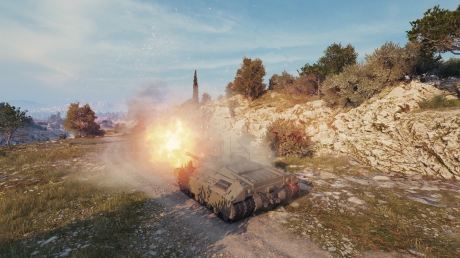 World of Tanks - Screenshots aus dem Spiel