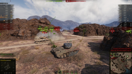 World of Tanks - Screenshots aus dem Spiel