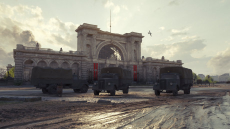 World of Tanks: Berlin Map 06.2020