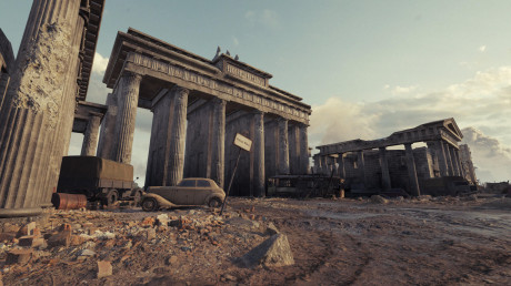 World of Tanks: Berlin Map 06.2020