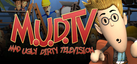 Logo for M.U.D. TV