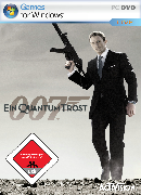 Logo for James Bond: Ein Quantum Trost