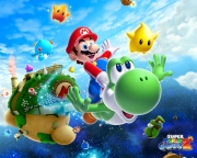 Super Mario Galaxy 2: Bildmaterial zu Super Mario Galaxy 2