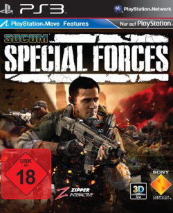 Logo for SOCOM: Special Forces