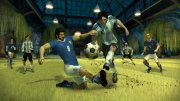 Pure Football - Screenshot aus dem Fußballspiel Pure Football