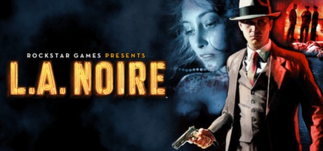 Logo for L.A. Noire