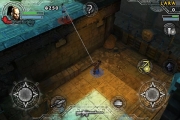 Lara Croft and the Guardian of Light: Screenshot aus der iPhone Version