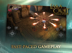 Lara Croft and the Guardian of Light: HD-Update für LARA CROFT AND THE GUARDIAN AUF LIGHT auf iOS