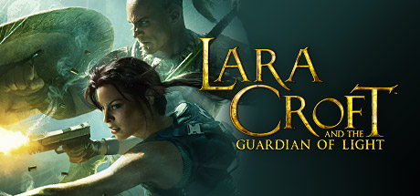 Logo for Lara Croft and the Guardian of Light