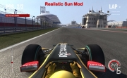F1 2010: Screenshot aus der F1 2010 Realistic Sun Mod