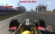 F1 2010 - Screenshot aus der F1 2010 Realistic Sun Mod